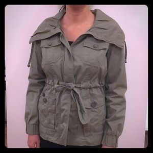 Old Navy canvas cargo jacket
