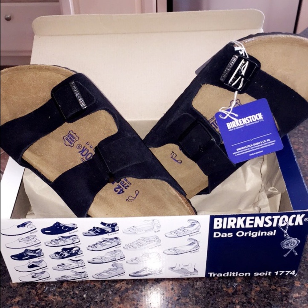 Authentic Birkenstock sandals for men or women