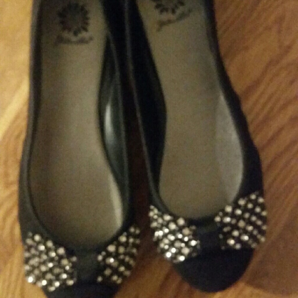 Cute black flats