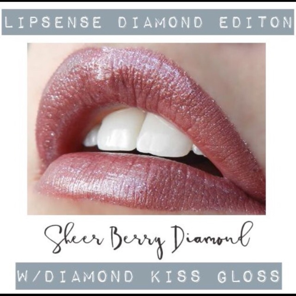 Sheer Berry Diamond LipSense