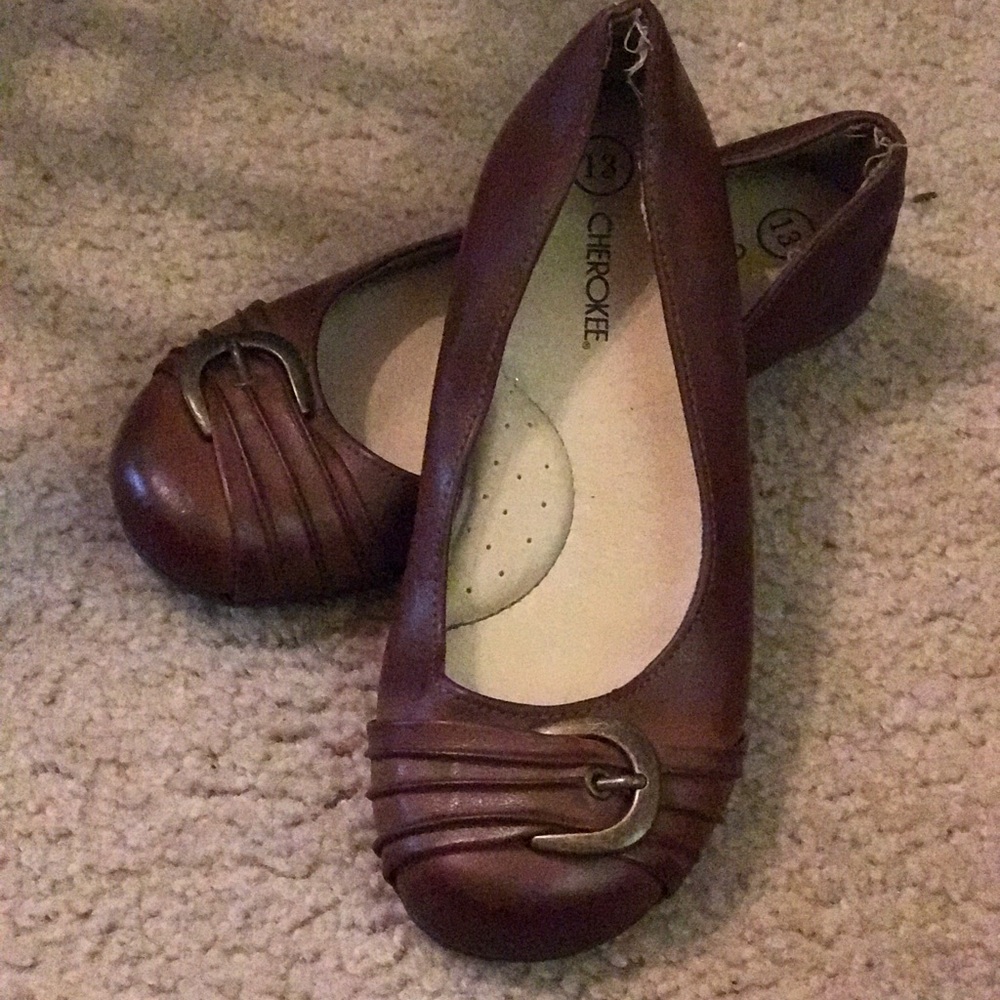Brown flats