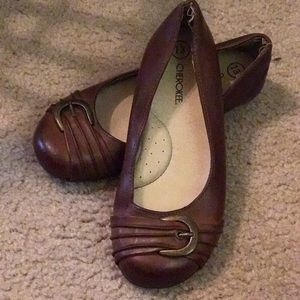Brown flats
