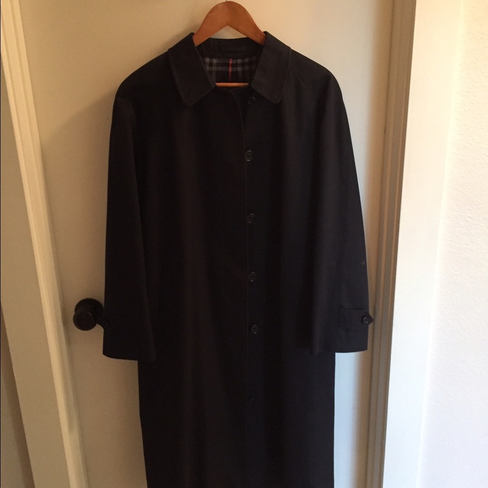 Burberry trench coat
