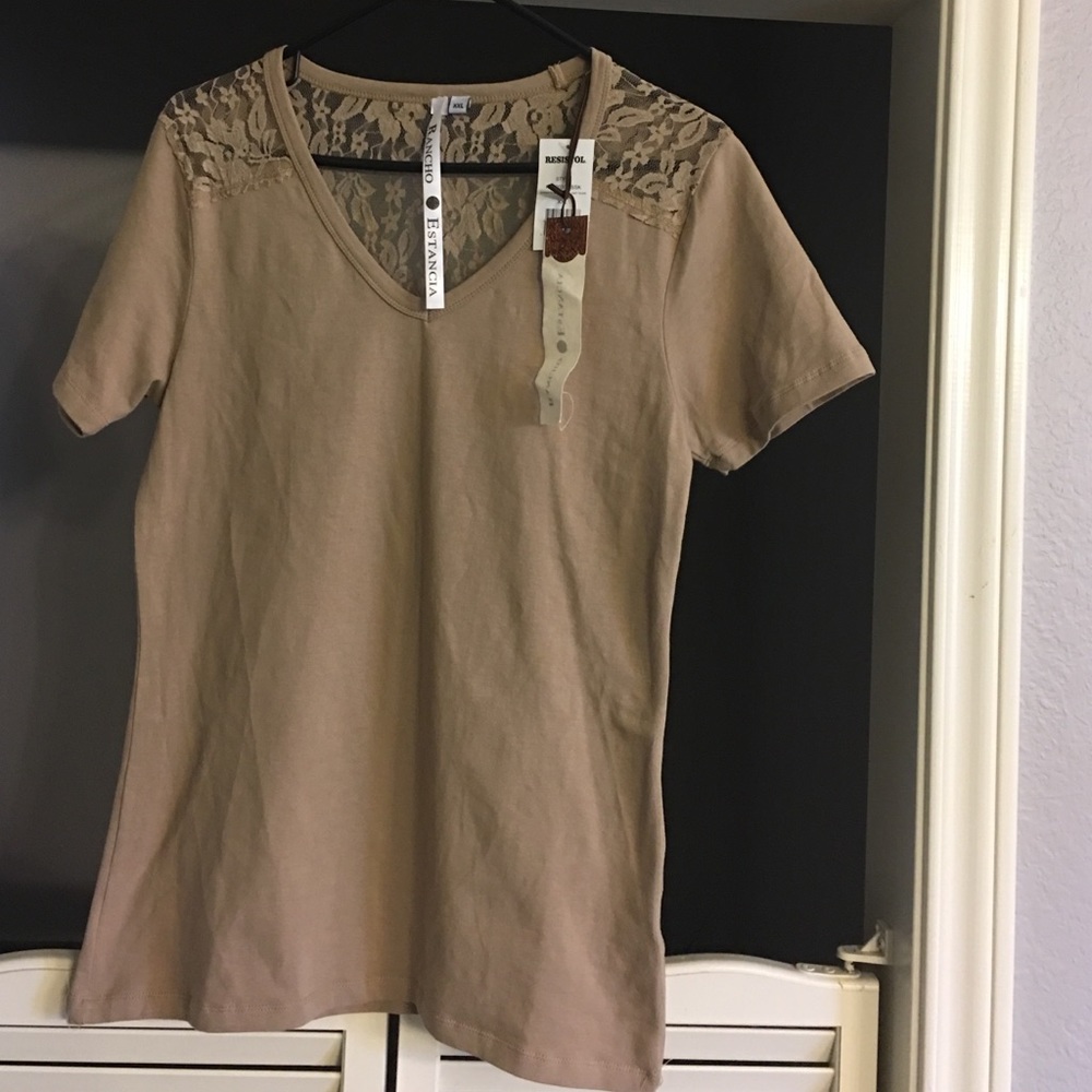 Brand new, never worn.  Resistor Rancho Estancia.
