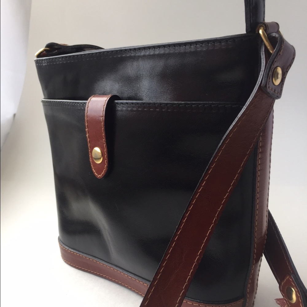Italian made cross body bag by I Ponti Firenze
