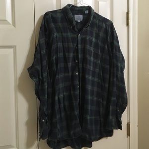 Viyella plaid shirt