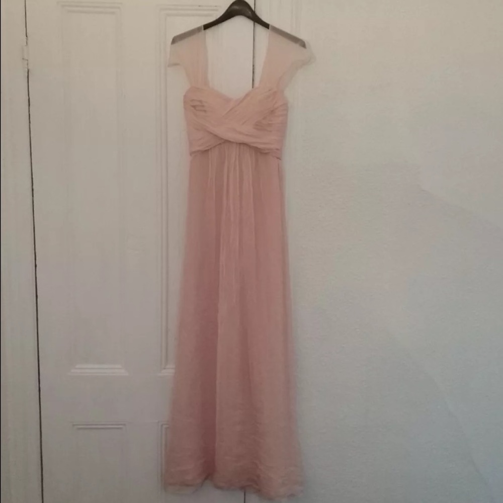 Amsale blush size 2 style G851C