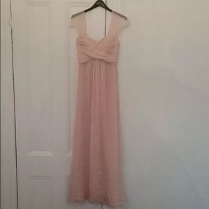 Amsale blush size 2 style G851C