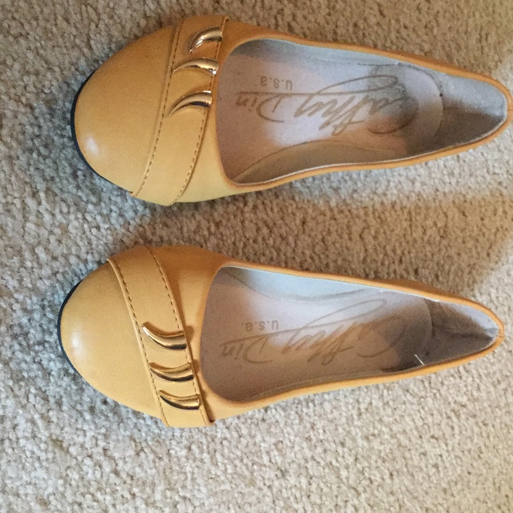 Cathy Din USA Flat Shoes