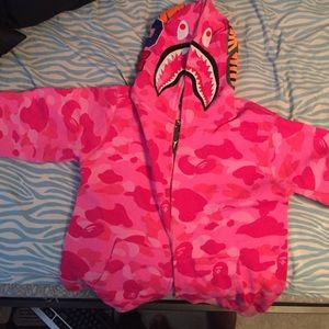 Bape shark Hoodie