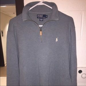 Polo Ralph Lauren men's quarter zip sweater