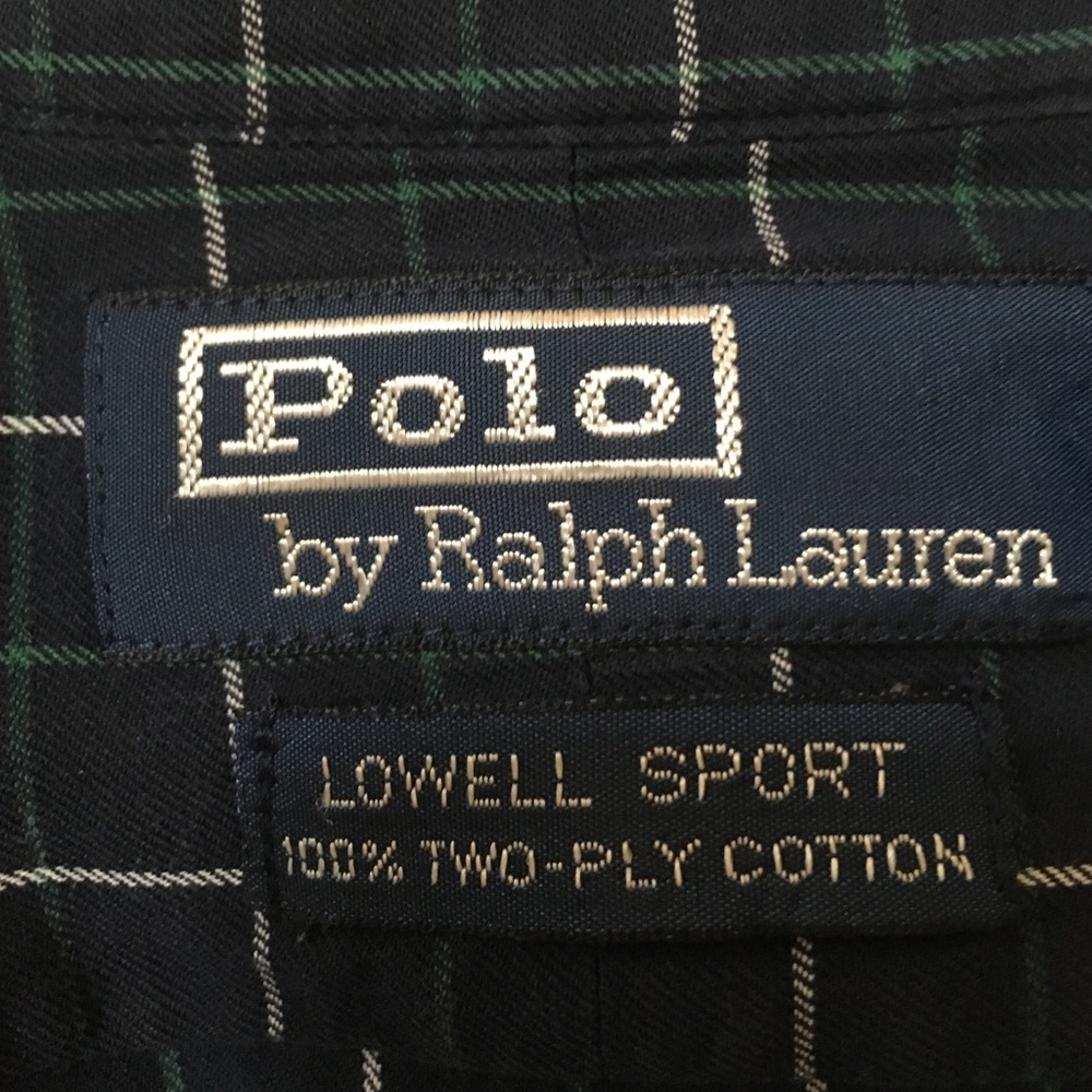 Polo by Ralph Lauren Plaid Shirt