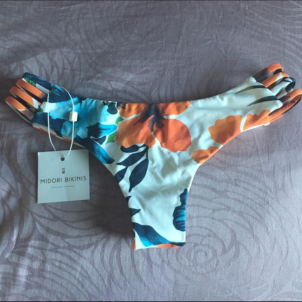 Midori Bikinis Hibiscus Honey Tavarua Large