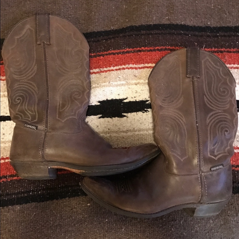 Capezio Cowboy Boots
