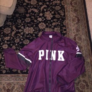 PINK windbreaker