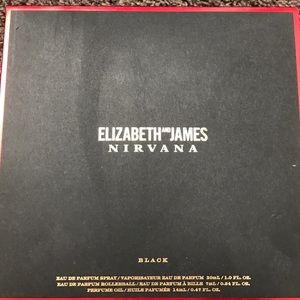 Elizabeth and James Nirvana Black Perfume Set