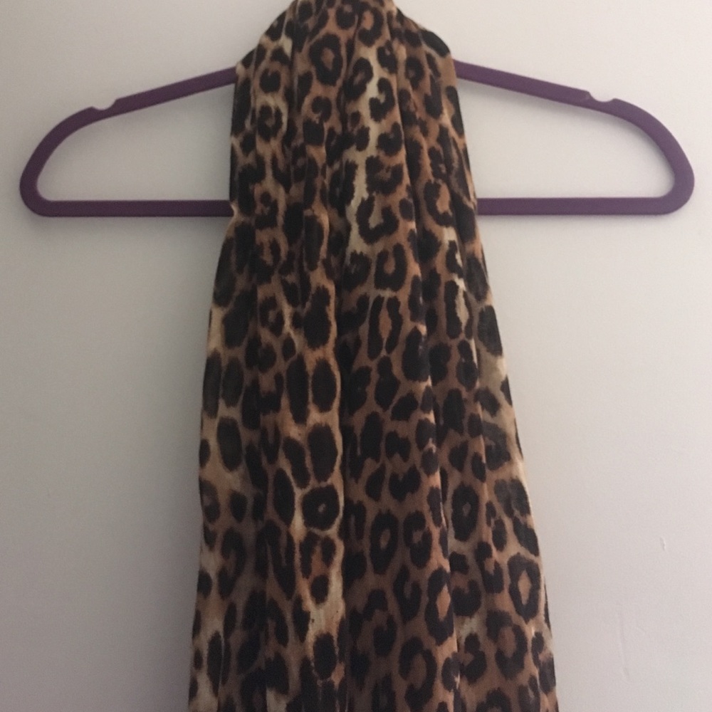 Leopard Scarf