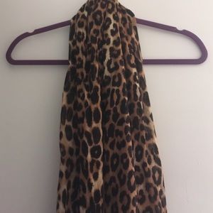 Leopard Scarf