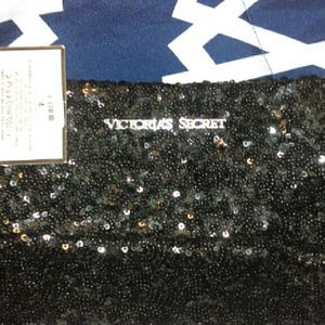 Victoria Secret sequences black purse