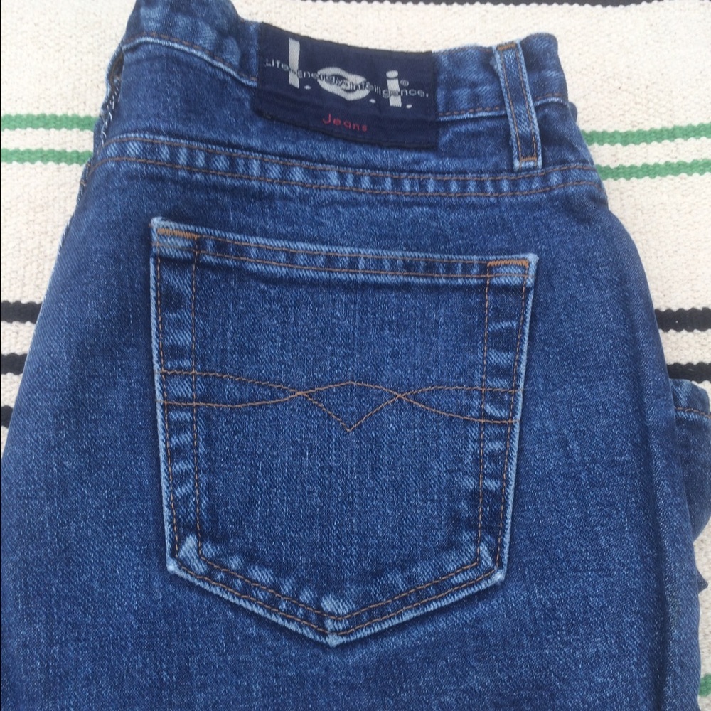 👖l.e.i. Ladie's Junior Jeans 👖 Size 13 👖