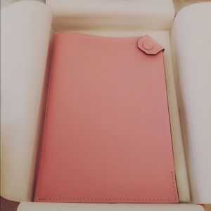 💯%Authentic Hermes Passport Cover in Pink Sakura
