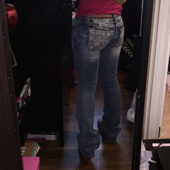 Miss Me Signature Boot jeans from The Buckle - Picture 2 of 4