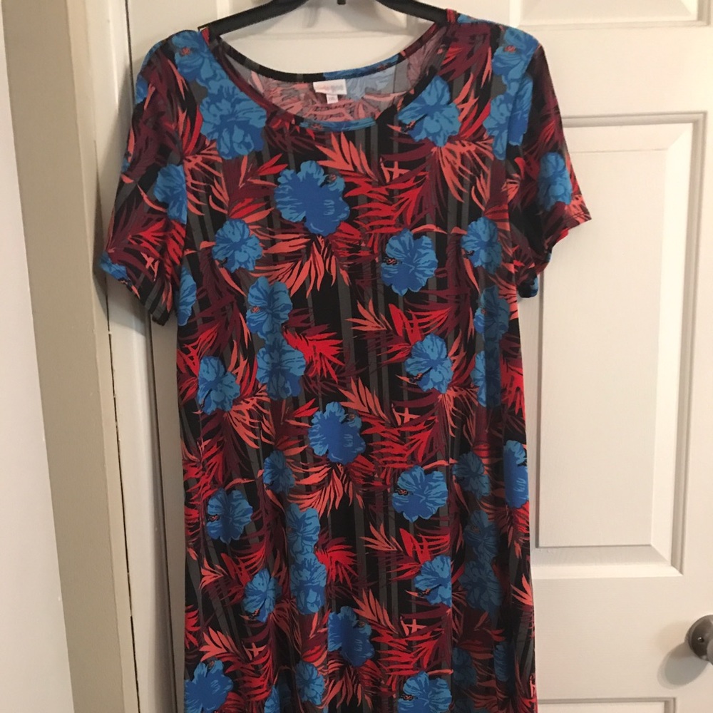 Lularoe 2x Carly