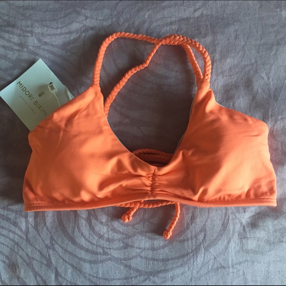 Midori Bikinis Li Hing Orange Keira Small