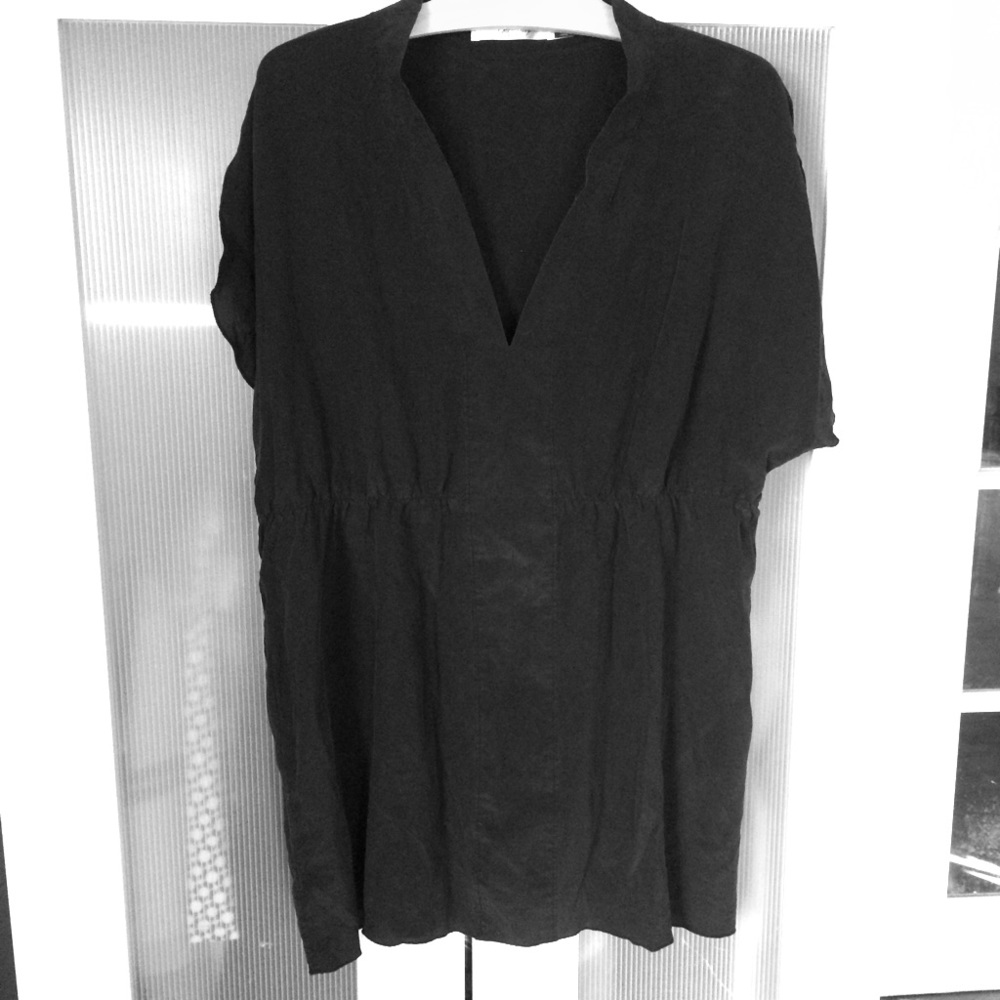 Silk top
