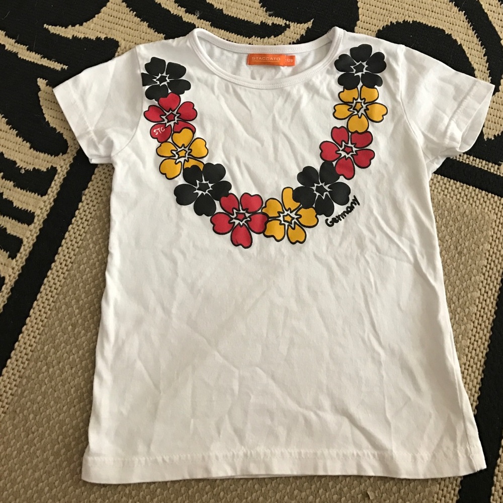 Girls Germany tshirt