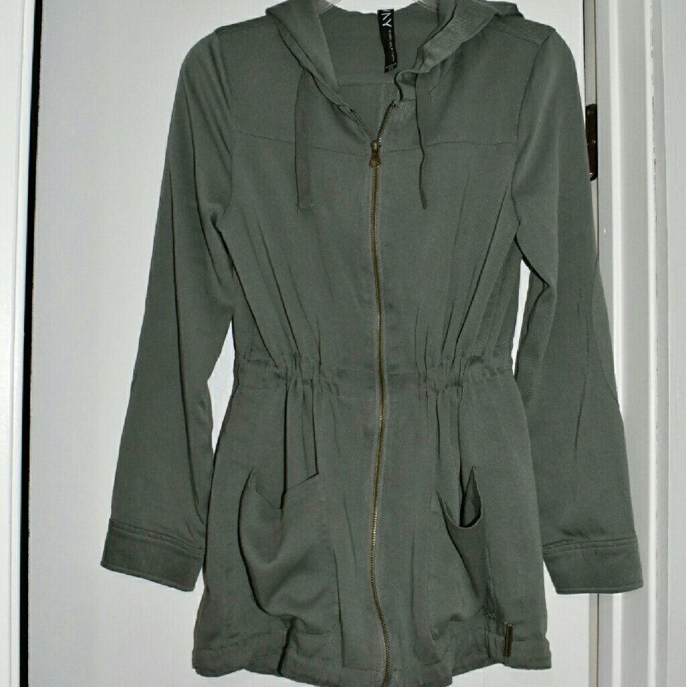 Stitch Fix Army Green Jacket