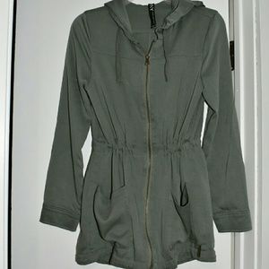 Stitch Fix Army Green Jacket