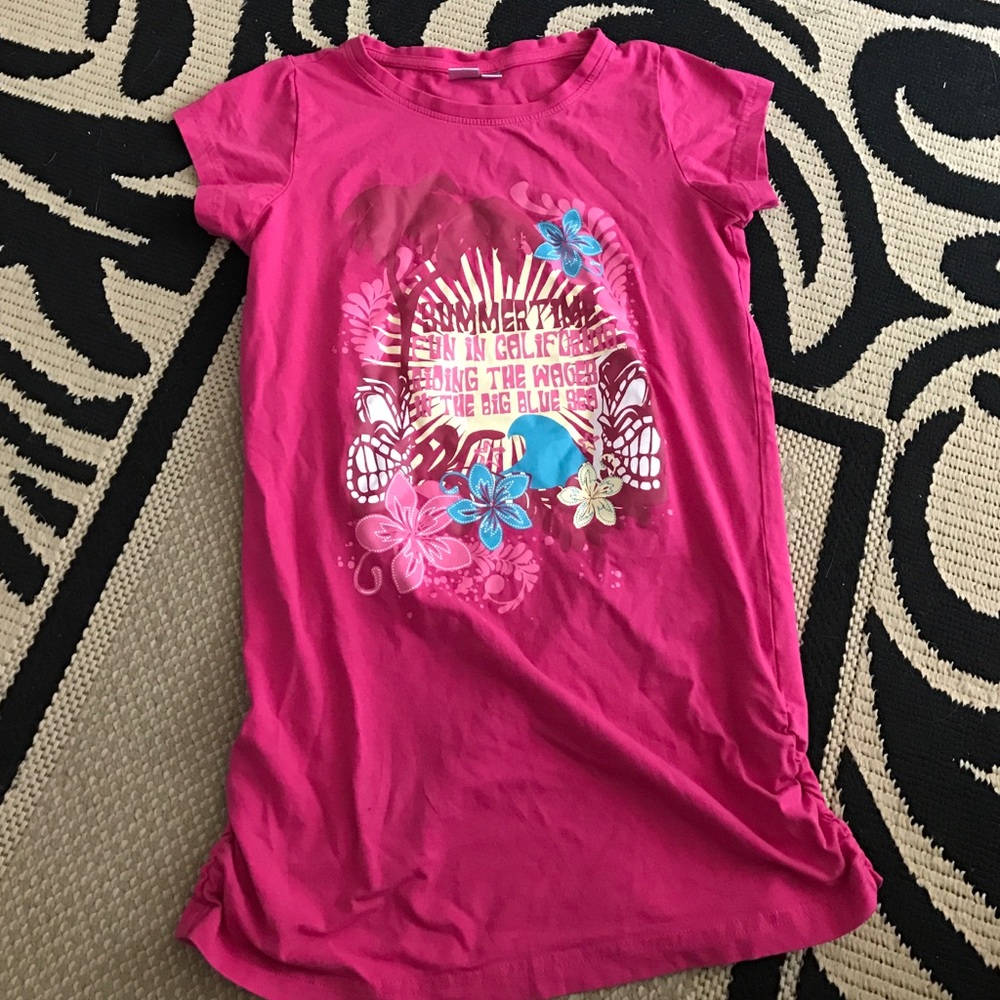 Girls summer tee.