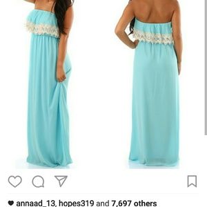 Summer maxi