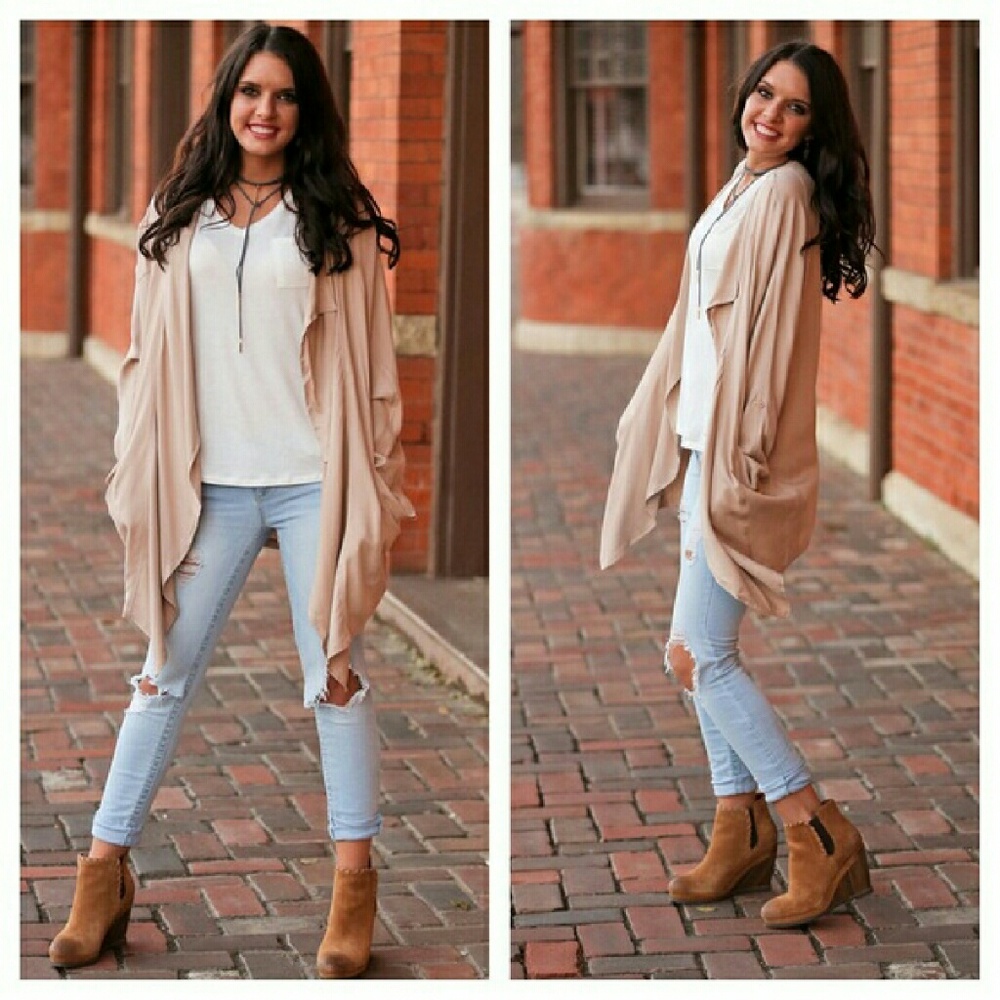 NWT  OPEN CARDIGAN/JACKET - Picture 2 of 2