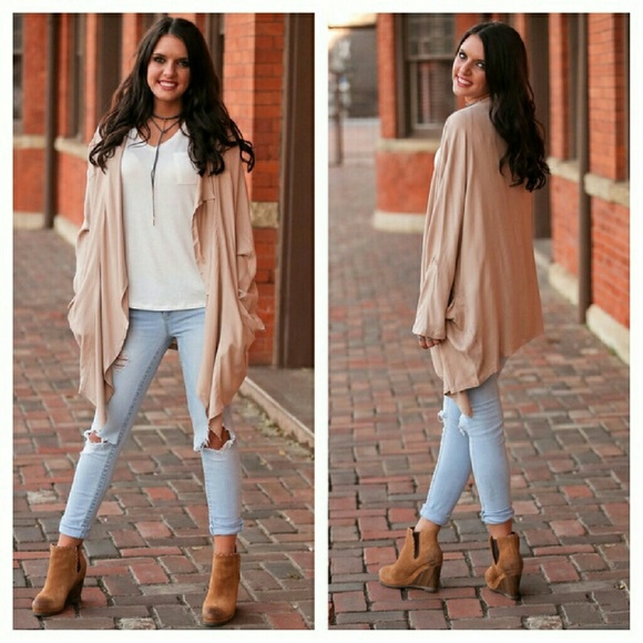 Infinity Raine Sweaters - NWT  OPEN CARDIGAN/JACKET