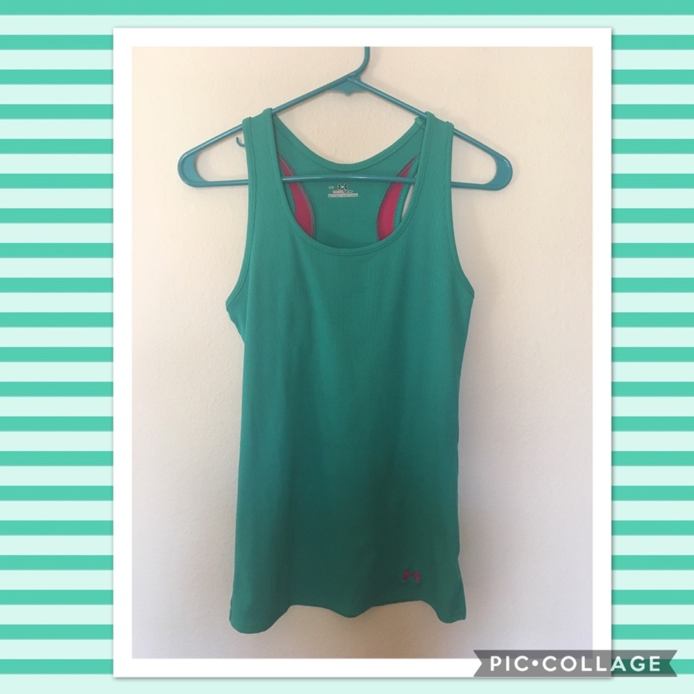 🚫❌ SOLD Under Armour Ribbed Tank