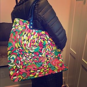 Lilly Pulitzer Multicolor Tote NWOT