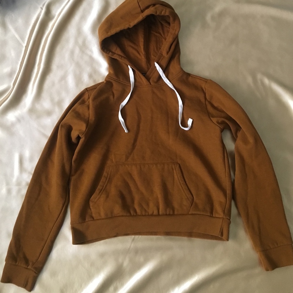 Cropped hoodie