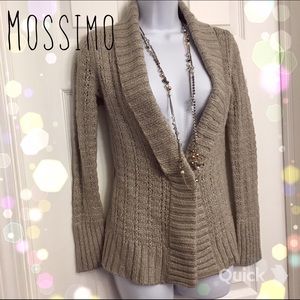 Mossimo Knit Sparkly Cardigan
