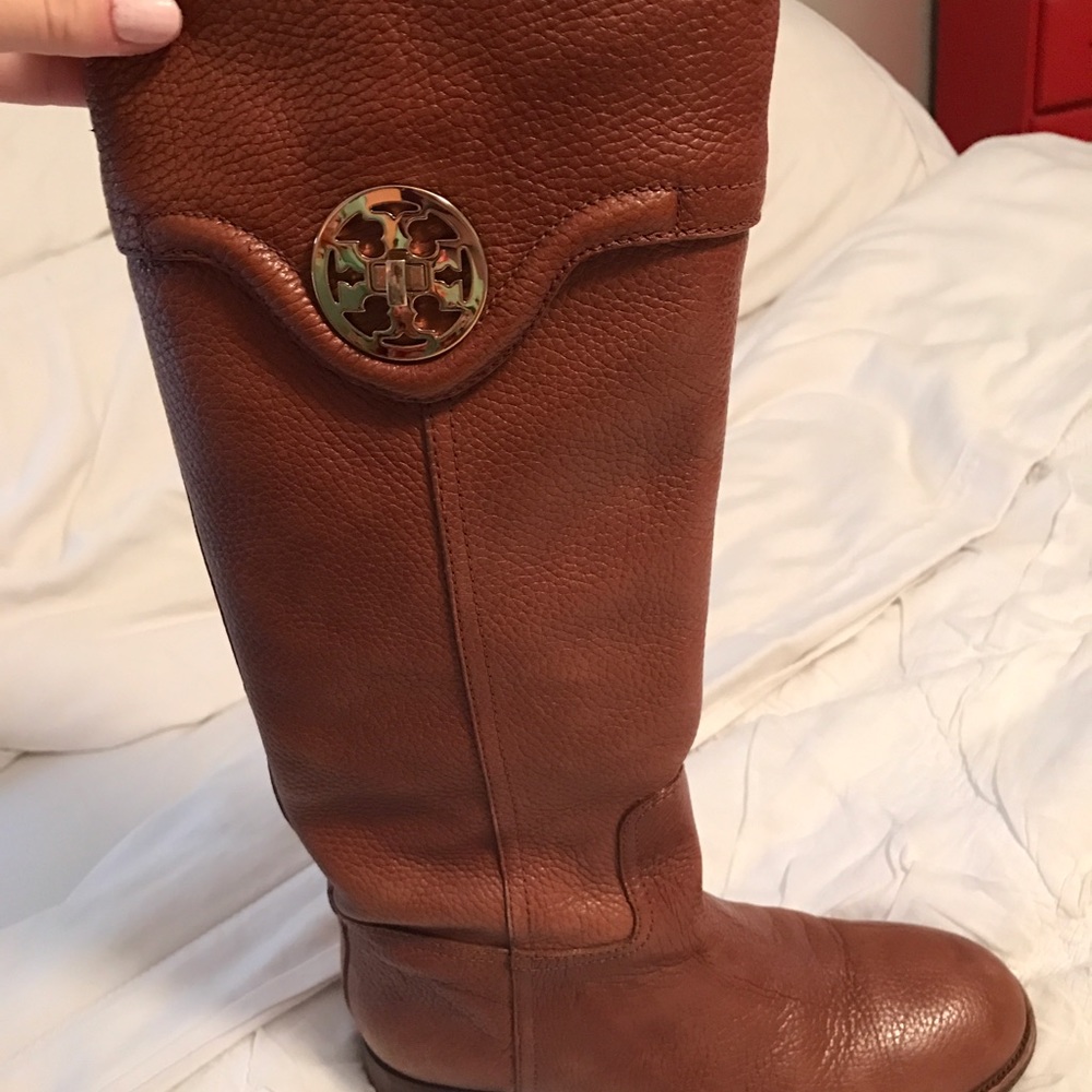 Tory Burch riding boots size 8