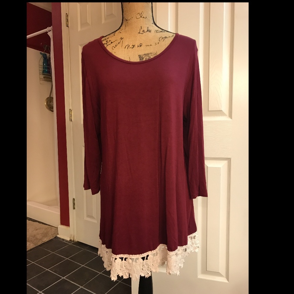 EUC Honeyme tunic. Only Worn once