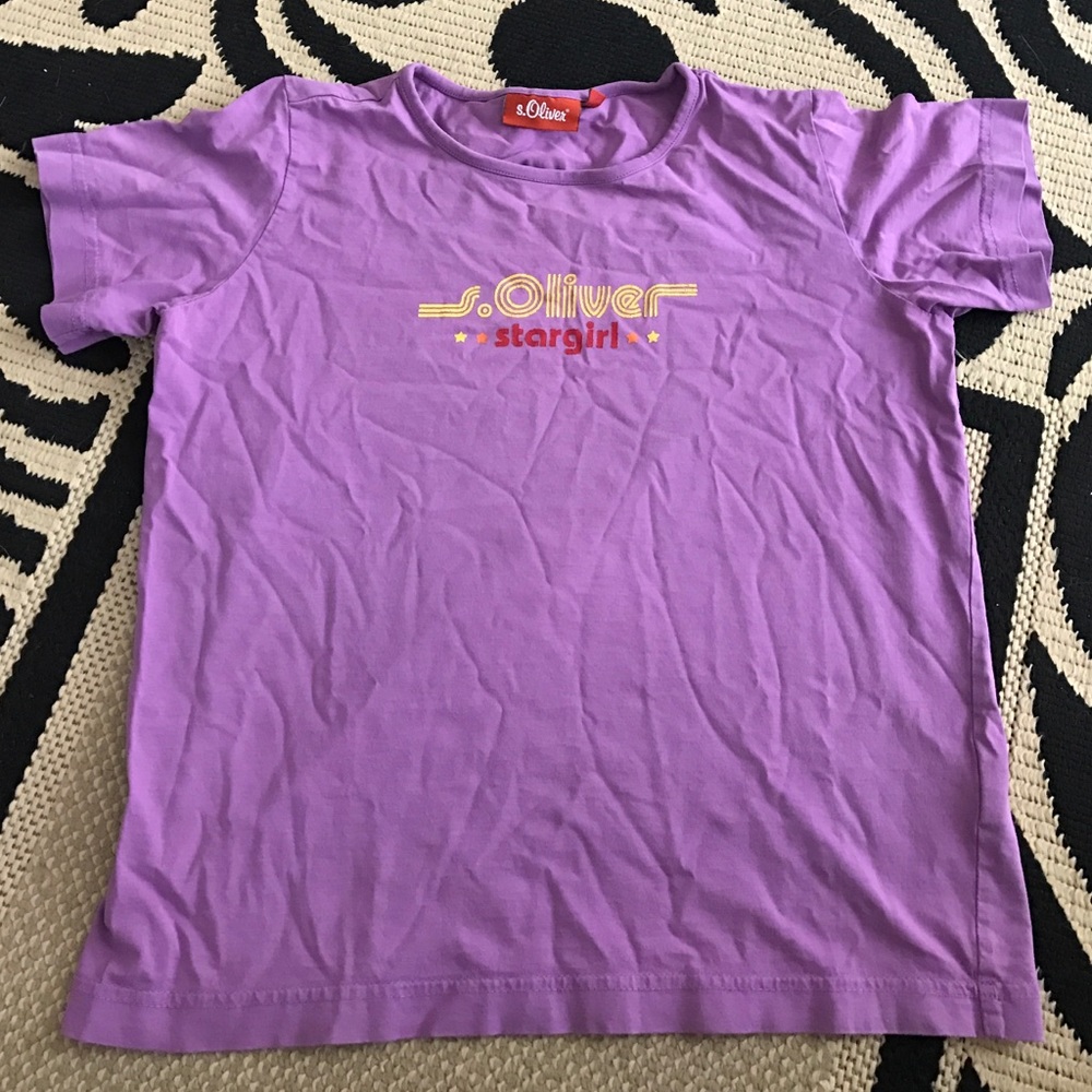 Tee for girls.