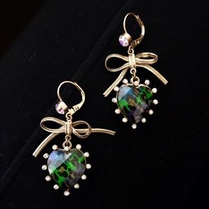 Drop Earrings, Betsey J. "Asian Jungle" Collection