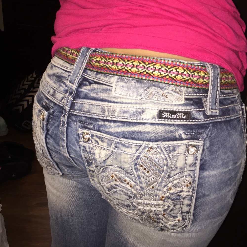 Additional photos of Miss Me jeans from the Buckle