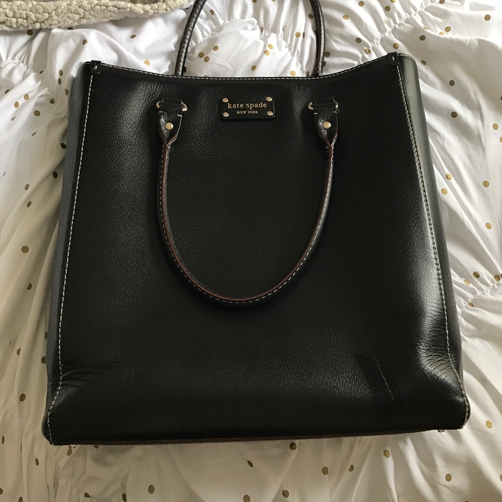 Kate spade black tote