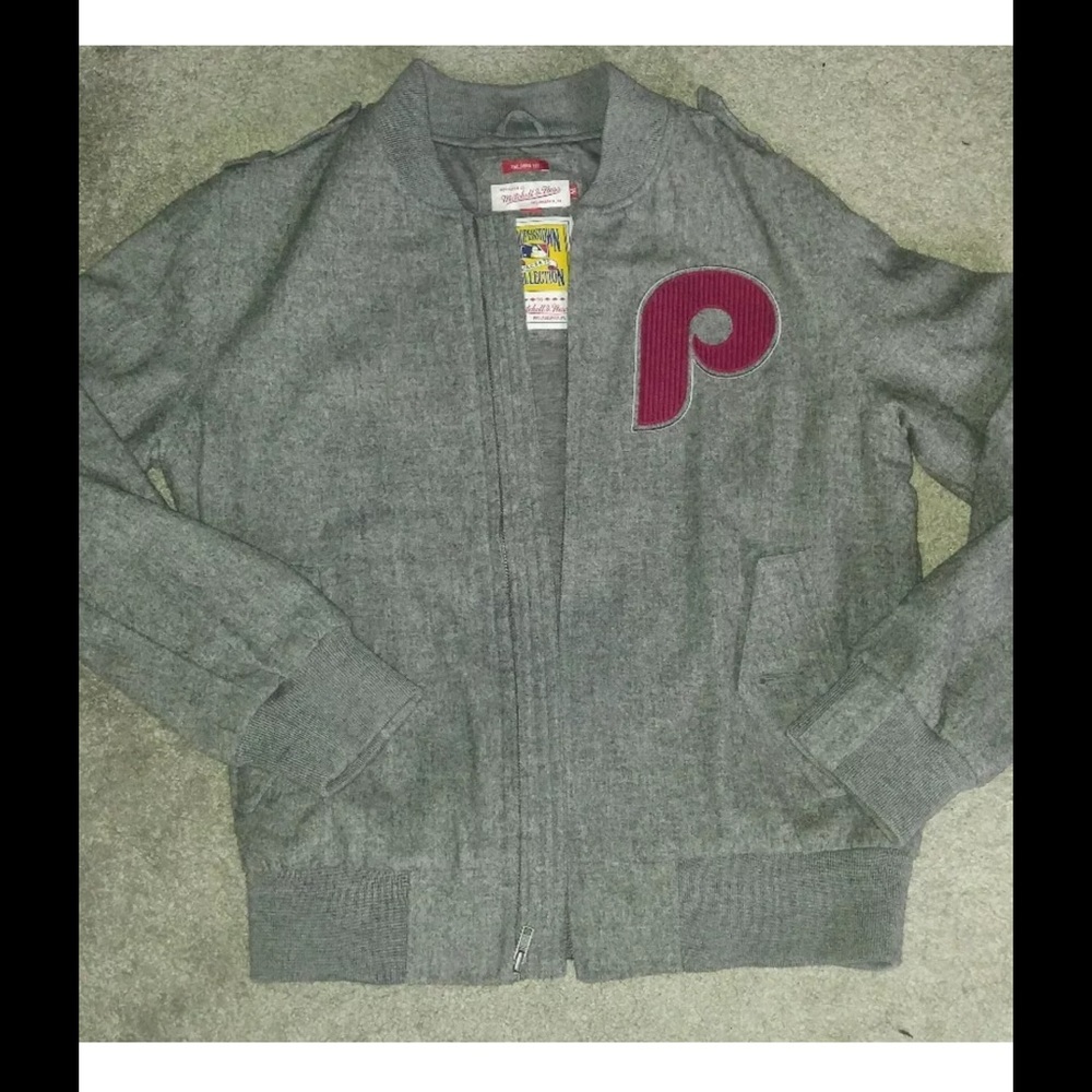 Mitchell & Ness Authentic Throwback Jacket - Picture 1 of 3