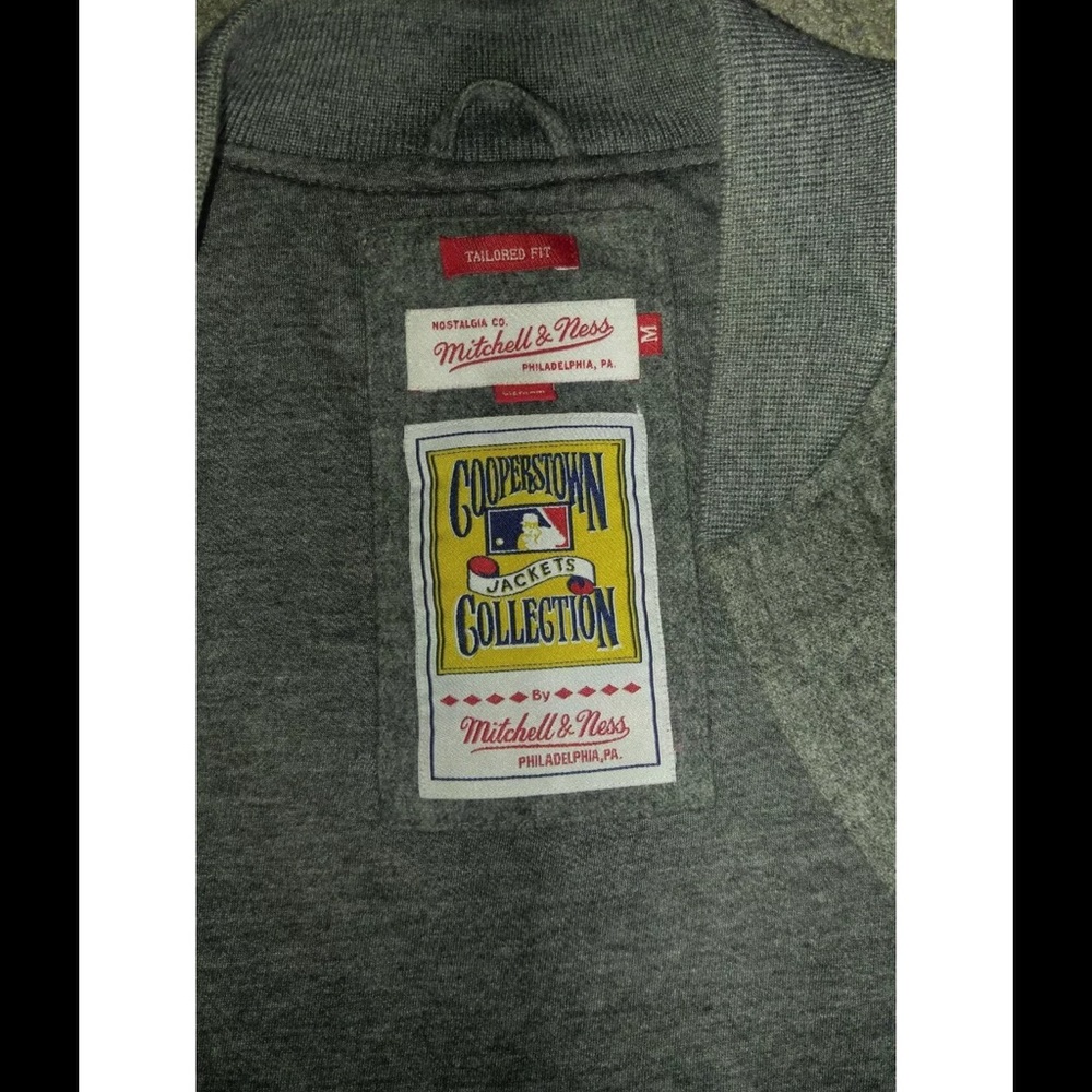 Mitchell & Ness Authentic Throwback Jacket - Picture 3 of 3
