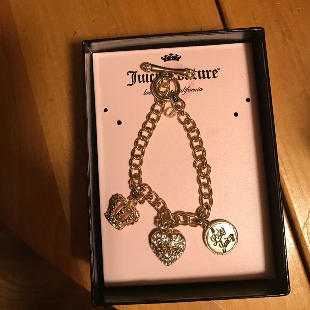Juicy couture charm bracelet