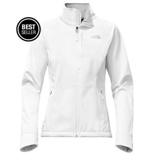 White North Face jacket size M